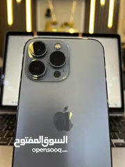  1 iPhone 13 Pro 256GB battery 84% used  ايفون 13 برو ذاكرة تخزين 256 جيجا بطارية 84٪