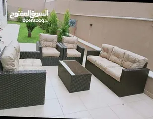  1 أطقم رتان تركي باسعار نار طقم خماسي