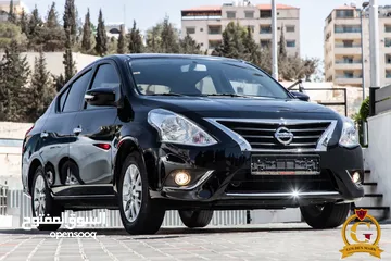  16 Nissan Sunny 2023   يمكن التمويل بالتعاون مع المؤسسات المعتمدة