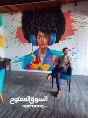  1 رسام أسكندرية - رسام جرافيتي بالاسكندرية