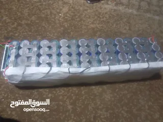  8 بطاريات هوفر بورد وسكوترات والعاب الأطفال بالكامل