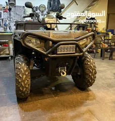  1 دراجة رباعية دباب بجي بولاريس سبورت مان 400  Polaris sportman 400