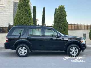 10 Ford Explorer 2010 (XLT) Full loaded وارد الوكالة وصيانة الوكالة فحص كامل