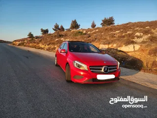  4 مرسيدس A180 موديل 2014 - فل أوبشن