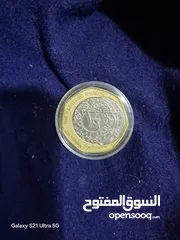  3 نص دينار اردني خطأ سك