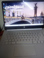  3 لاب توب hp شبه جديد
