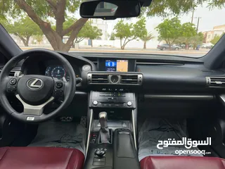  10 لكزس is350F 2014 خليجي بهوان