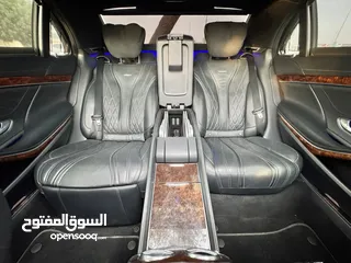  20 Mercedes Benz S63 AMG 2014 GCC