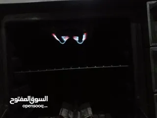  5 فرن غاز ايطالي ممتاز قياس 90 شغال وكالة