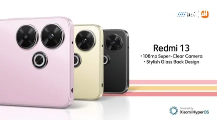  3 عرض خاص على افضل جهاز Redmi 13 // 16GB-256GB متوفر لدى سبيد ستور