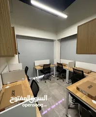  2 مكاتب لايجار مؤثثة في الرياض