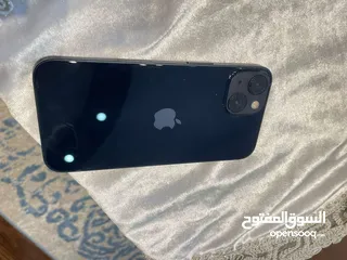  7 آيفون 13 عادي 128G  بطاريه 82 بحاله الوكاله