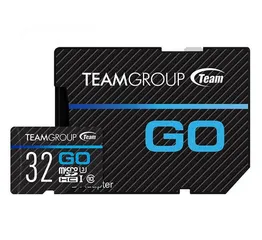  6 SD card TEAM GROUP 32 GB اس دي كارد 32 جيجا لتخزين معلومات امن من تيم جروب
