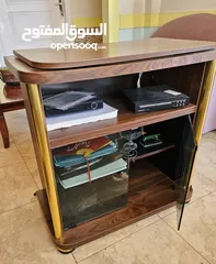  2 طاولة تلفزيون