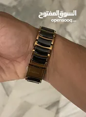  7 ‏Rado Centrix Diamonds & Ceramic watch بحالة الوكالة