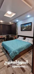  23 شقه مفروشه فاخره جدا للايجار بمنطقه مرج الحمام قريبه من الخدمات طابق ثالث / يوجد مصعد