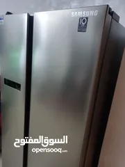  4 غساله وغاز وثلاجه سامسونج