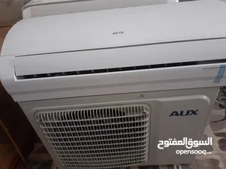  5 مكيفات مستعملة 1طن .1.5 طن .2 طن انفيرتير بحالة الوكاله
