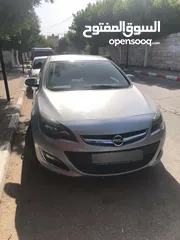  5 اوبل استرا 2014 تسجيل 2013