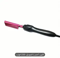  6 عرض مشط كهربائي مع فرشاة شعر