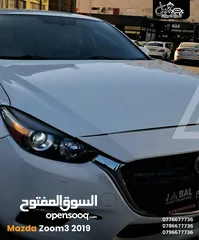  10 مـازدا زووم 3 2019 فـحـص نـخـب بحالة الوكاله كاش او اقساط