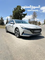  5 هيونداي افانتي CN7 2021 الشكل الجديد وارد كوري وليس صيني فل فحص كامل جمرك جديد كاش او اقساط