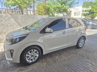  2 كيا مورننك 2020 ترخيص 2020 يد أولى  عداد 13000