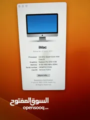  2 iMac 27 inch Retina 5K 2017