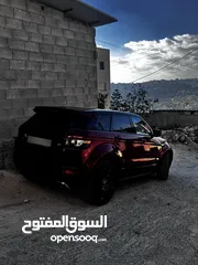  5 رينج روفر ايفكو موديل 2013 لون نبيذي