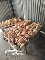  2 خبزه بلدي مطاعم