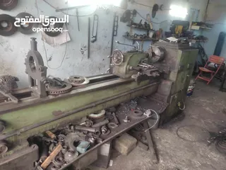  1 مخرطه للبيع في اربد