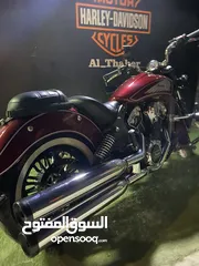  5 دراجة انديان سكاوت 2015