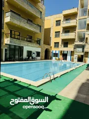  27 شقه مفروشه  داخل  كومباوند