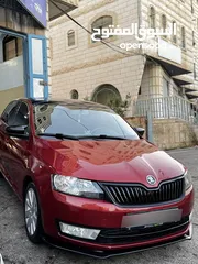  2 سكودا رابد 2014 ديزل 1600 تيربو
