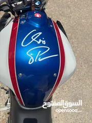  5 Bmw F800R Chris Pfieffer Edition