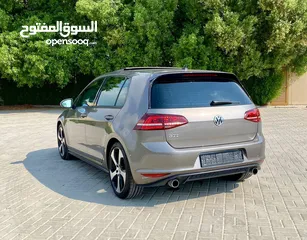  6 جولف GTI خليجي 2016 فل أوبشن