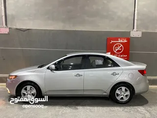  7 كيا فورتي 2010