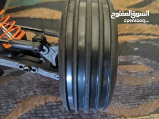  18 سياره ريموت كنترول للهواه ماركه كاسيموتو  2WD دفع خلفي capability 2S-to 3S lipo battery