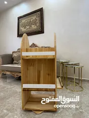  5 مكتبة اطفال مع قاعدة متحركة