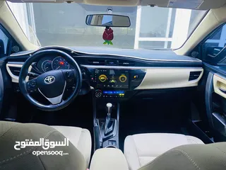  12 Toyota corola 2014