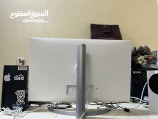  2 شاشه سمارت و جيمنج 4k 60hz شوف وصف