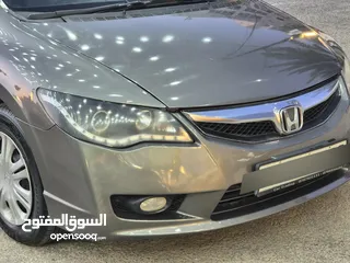  10 هوندا سيفك 7 جيد صيانه الشركه