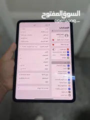  12 ايباد برو 2024 M4 وكاله بطارية 94