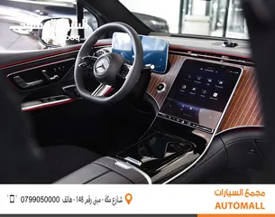  19 مرسيدس بنز EQE 350 كهربائية بالكامل 2023 Mercedes Benz EQE 350 4MATIC SUV EV