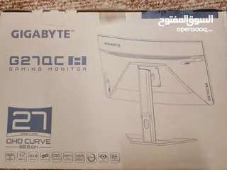  3 شاشة gigabyte 2k