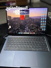  1 MACBOOK MIDNIGHT AIR M2 2022