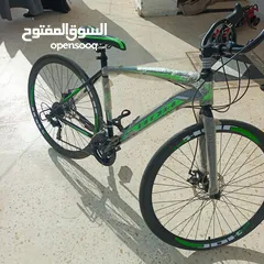  1 بسكليت مقاس 26 للبيع 90دينار غيارات خلفي 7  غيارات امامي دعسه 3  والشره ما بنقصر معه‏  ‪