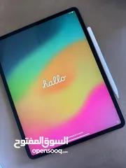  5 ipad pro 2020 12.9 مع القلم