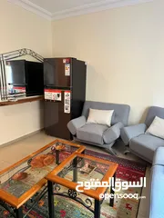  1 استديو مفروش للإيجار بالقرب من شارع عبداللة غوشة - من المالك مباشرة                                .