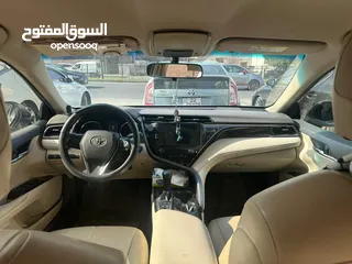 11 تويوتا كامري 2019 LE بسعر مغري البيع كاش فقط